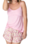 Imagen de Pijama So Pink Algodon Con Breteles Art 11725 Talle S al XL