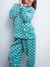 Pijama Nere Maitea Art. 76100 Nena Polar soft estampado "lunares" T. 1 al 4 - Invierno 2024 - comprar online