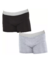 Pack x2 Boxer Acrobata Art.13 Algodón morley con elástico visible T. S al XL