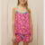 Pijama Nena Emmy Musculosa y Short Algodón Estampado "shiba inu" T. 4 al 14 Art. 523 Verano