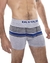 Boxer Dufour Art. 11812 Algodón y lycra sin costura rayado T. S al XL en internet