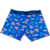 Boxer Jaline Kids algodon y lycra estampado Art 291 Talle 4 al 14 Elastico personalizado en cajita individual - Casa Mario