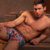 Boxer Lody Men Algodón y lycra estampados con elástico visible T. S al 3XL - comprar online