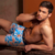 Boxer Lody Men Algodón y lycra estampados con elástico visible T. S al 3XL - Casa Mario