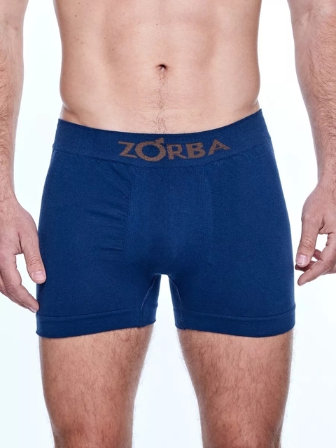 Boxer Zorba Art. 130 Algod n liso sin costura S al XXL