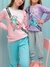 Pijama Marey Art. 6046 Niña algodón jersey estampado T. 4 al 16 - Invierno 2023