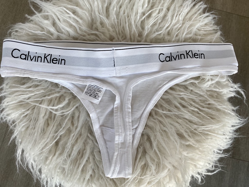 Bombacha Calvin Klein Blanca Comprar en Las Chulas NY