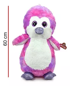 PINGUINO PELUCHE - 60 CM