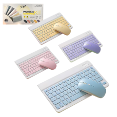 KIT TECLADO + MOUSE MINI