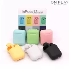 AURICULARES INALAMBRICOS INPODS 12