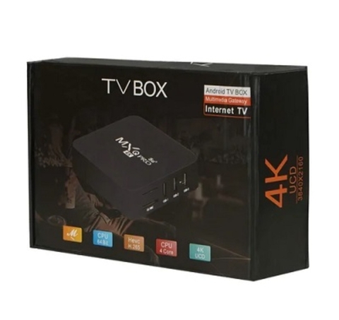 TV BOX 4K - 32 GB