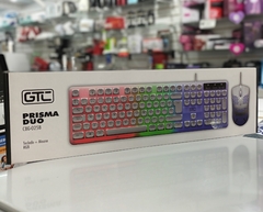 COMBO TECLADO + MOUSE GTC - PRISMA DUO - CBG 025B