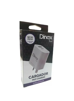 CARGADOR / CABEZAL DOBLE ENTRADA 5.1 USB - TIPO C - DINAX - - comprar online