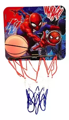 ARO DE BASQUET HOMBRE ARAÑA