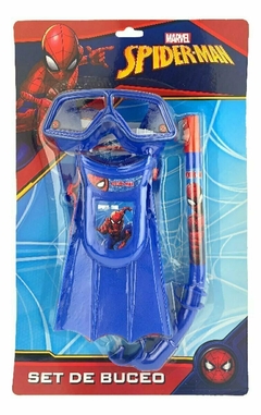 SET BUCEO SPIDERMAN - BLISTER