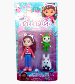 MUÑECA GABBY'S DOLL HOUSE - BLISTER X3