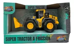 TRACTOR AMARILLO - GO SPEED