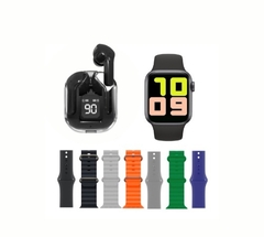 RELOJ SMART + AURICULARES INALAMBRICOS ZT22