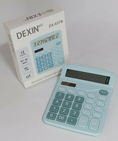 CALCULADORA DEXIN COLORES - DX- 837B