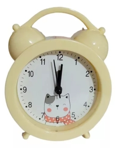 RELOJ DESPERTADOR - DISEÑOS SURTIDOS - comprar online