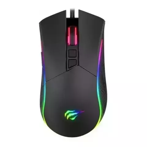 MOUSE GAMER HAVIT RGB 7 TECLAS - MS1001S