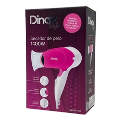 SECADOR DE PELO DINAX 1400W