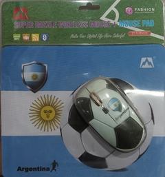 MOUSE + PAD ARGENTINA