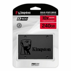 DISCO SSD KINGSTON 240 GB A400 | HUNTER GAMING