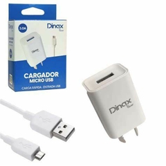 CARGADOR MICRO USB 3.0 - DINAX