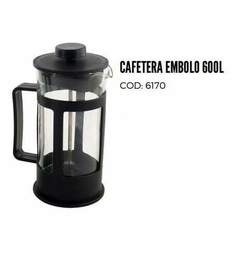 CAFETERA C/EMBOLO 600ML