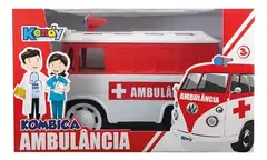 CAMIONETA KOMBICA AMBULANCIA