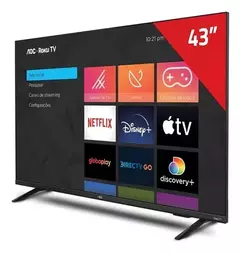 SMART TV 43" AOC - 43S5135/77G