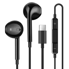 AURICULAR CON CABLE - TIPO C - EARPHONE UNIVERSAL