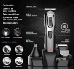 CORTA BARBA / PELO GAMA - MULTI STYLER - GCX MASTER - comprar online