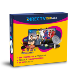 Antena Directv Prepago Autoinstalable Hd PRODUCTO NUEVO, EN CAJA CERRADA Y CON GARANTÍA ESCRITA