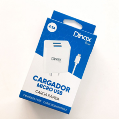 CARGADOR DINAX MICRO USB 4.2 DESMONTABLE