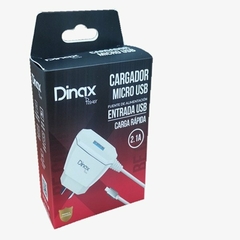 CARGADOR DINAX MICRO USB 2.1 DX-CAR-2.1-V8