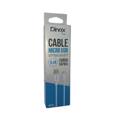 CABLE MICRO USB DINAX 5.1 - 1 METRO