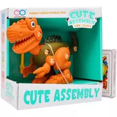 DINOSAURIO DESARMABLE - CUTE ASSEMBLY