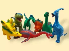 DINOSAURIO DE GOMA - MEDIANO