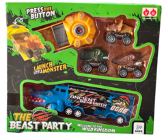 BLISTER CAMION THE BEAST PARTY 7140