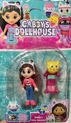 MUÑECOS GABBY'S DOLLHOUSE x2