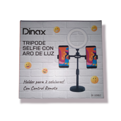 ARO LED CON TRIPODE DINAX DX-LUZHOL2