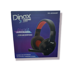 AURICULAR GAMER DINAX DX-AUGAME7