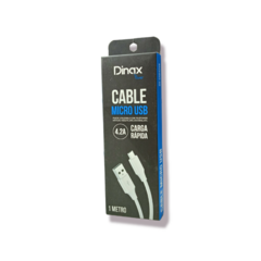 CABLE DINAX MICRO USB 4.2 1 METRO