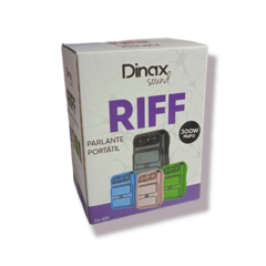 PARLANTE BT DINAX RIFF DX-RIFF