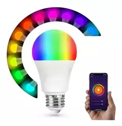 LAMPARA / FOCO LED RGB