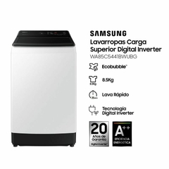 LAVARROPAS AUTOMATICO SAMSUNG 8,5 KG - WA85C5441BWUBG