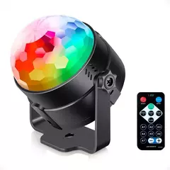 LUZ RGB AUDIORITMICA - CON CONTROL