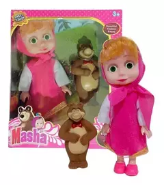 MASHA Y EL OSO MUÑECOS